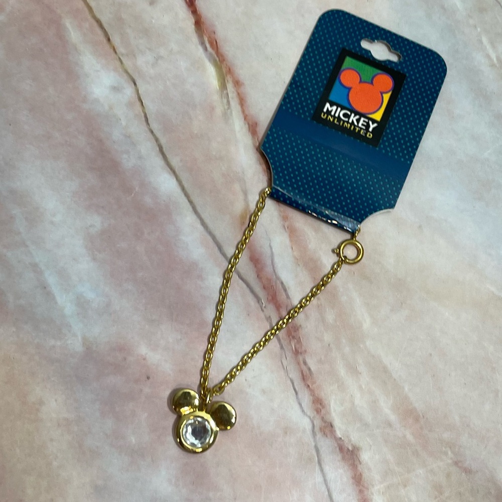 Disney Gold Mickey Bracelet